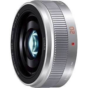 pi\jbN Panasonic JY LUMIX G 20mm/F1.7 II ASPH. LUMIX m }CNtH[T[Y / Pœ_Y n Vo[ LUMIX G 20mm/F1.7 II ASPH. H-H