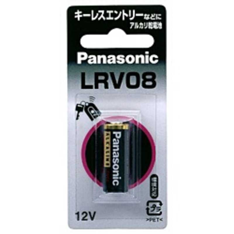 パナソニック　Panasonic パナソニック　Panasonic アルカリ電池 LR-V08/1BP LR-V08/1BP