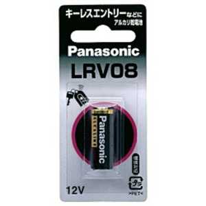 パナソニック Panasonic アルカリ電池 LR-V08/1BP パナソニック Panasonic アルカリ電池 LR-V08/1BP