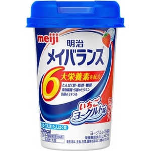 明治 メイバランス Miniカップ いちごヨーグルト味 明治 メイバランス Miniカップ いちごヨーグルト味