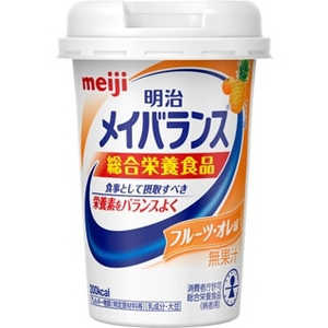 明治 メイバランス Miniカップ フルール・オレ味 (125ml)