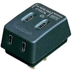 パナソニック Panasonic トリプルタップ 3個口 WH2013BP (ブラック) パナソニック Panasonic トリプルタップ 3個口 WH2013BP (ブラック)