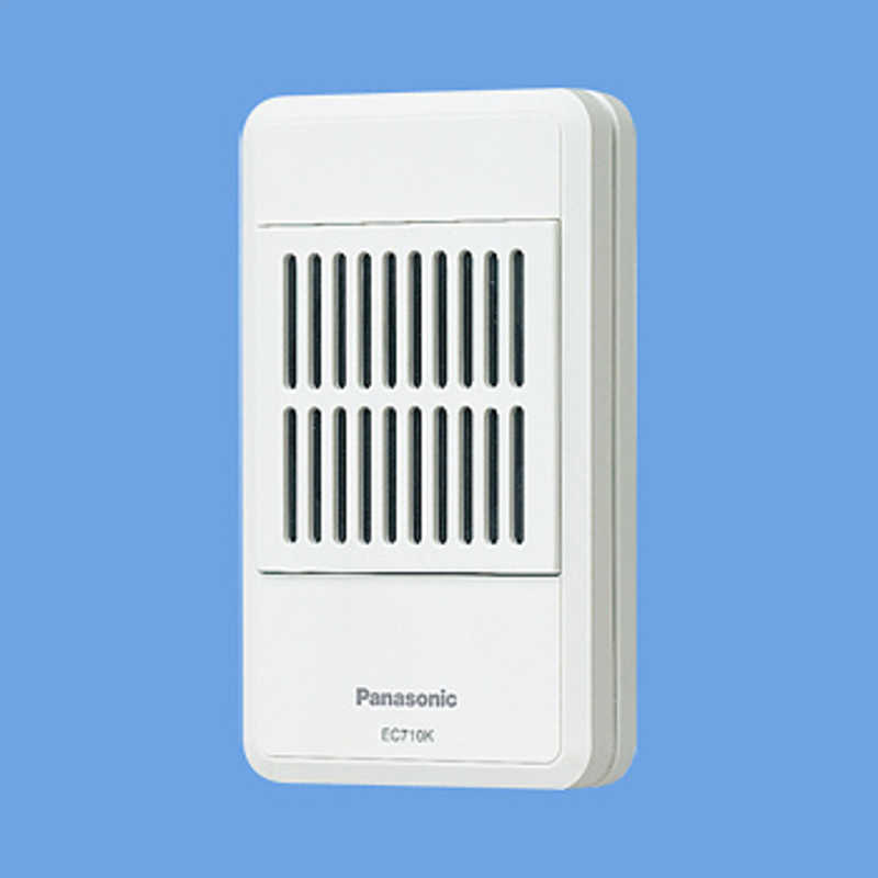 パナソニック　Panasonic パナソニック　Panasonic AC100V式チャイム メロディサイン(埋込型) EC710K EC710K