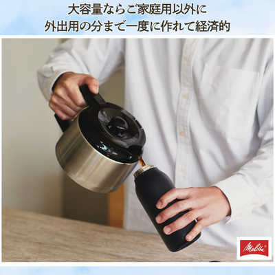 メリタ アロマフレッシュ10 メリタ シルバー AFT10221B の通販