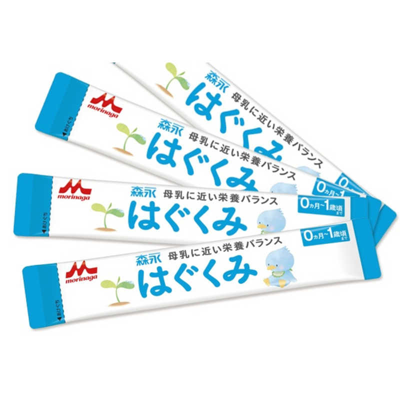 森永乳業 森永乳業 【森永 はぐくみ】スティックタイプ 13g×10本〔ミルク〕  