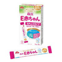 森永乳業 【森永E赤ちゃん】 スティックタイプ 13g×10本〔ミルク〕 の 