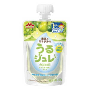 森永乳業 うるジュレ GREEN 100g 