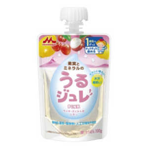 森永乳業 うるジュレ PINK 100g 