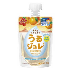 森永乳業 うるジュレ ORANGE 100g 森永乳業 うるジュレ ORANGE 100g