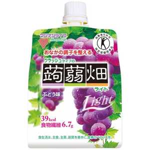 マンナンライフ クラッシュタイプの蒟蒻畑ライト ぶどう味 150g マンナンライフ クラッシュタイプの蒟蒻畑ライト ぶどう味 150g