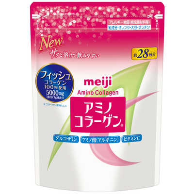 明治 アミノコラーゲン つめかえ用 196g の通販 - カテゴリ：日用品 