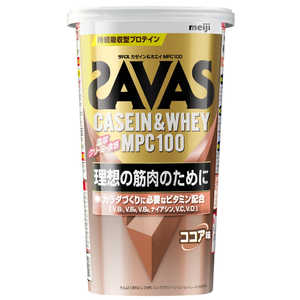 明治 ザバス カゼイン&ホエイ MPC100 ココア味 210g ザバスカゼイン & ホエイココア210 明治 ザバス カゼイン&ホエイ MPC100 ココア味 210g ザバスカゼイン & ホエイココア210