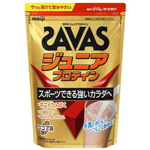 明治 ジュニアプロテイン【ココア風味/210g 約15食分】 CT1022 明治 ジュニアプロテイン【ココア風味/210g 約15食分】 CT1022