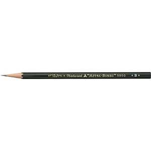 三菱えんぴつ ｢鉛筆｣事務用鉛筆 9800(入数:1ダース､硬度:B) K9800B