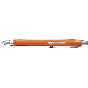 三菱えんぴつ ジェットストリーム ラバーボディ メタリックオレンジ(ボール径:0.7mm、インク色:黒) SXN25007M.4 三菱えんぴつ ジェットストリーム ラバーボディ メタリックオレンジ(ボール径:0.7mm、インク色:黒) SXN25007M.4