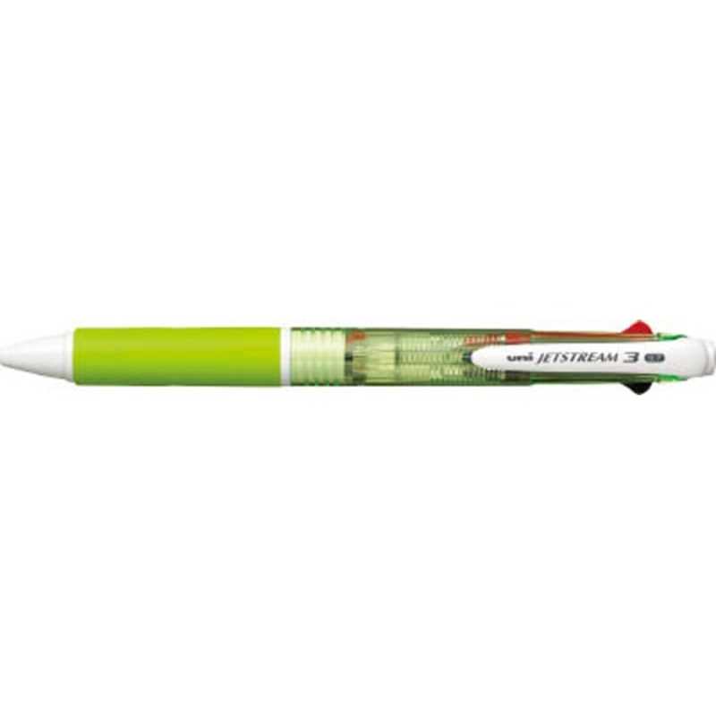 三菱えんぴつ 三菱えんぴつ [ボールペン]ジェットストリーム 3色ボールペン(緑) SXE340007.6 SXE340007.6