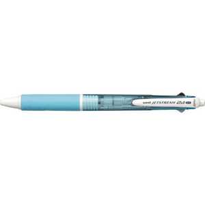 三菱えんぴつ ｢多機能ペン｣ジェットストリーム 2&1 3機能トリプルペン(水色) MSXE350007.8