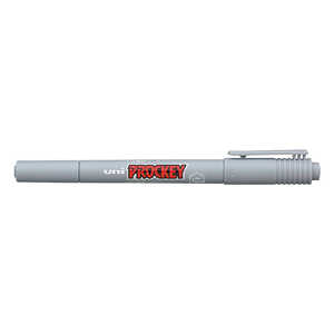 三菱えんぴつ プロッキ細字灰色 PM120T.23 三菱えんぴつ プロッキ細字灰色 PM120T.23