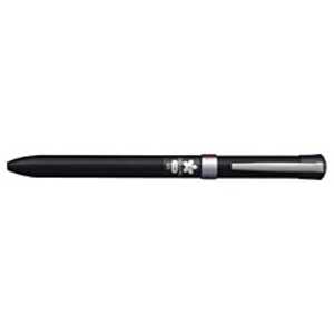 三菱えんぴつ [ボールペン]ジェットストリーム F シリーズ 3色ボールペン(ルミナスブラック) SXE360105.24