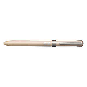 三菱えんぴつ [ボールペン]ジェットストリーム F シリーズ 3色ボールペン(シルキーゴールド) SXE360105.25