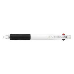 三菱えんぴつ ｢ボールペン｣ジェットストリーム 3色ボールペン(白) SXE340005.1