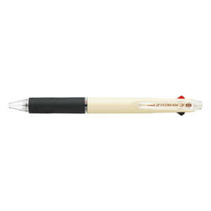 三菱えんぴつ ｢ボールペン｣ジェットストリーム 3色ボールペン(アイボリー) SXE340005.46