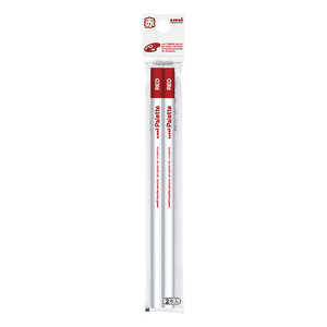 三菱えんぴつ [鉛筆]赤鉛筆 881級 #15 ユニパレット(芯色:赤)2P K881PLT2P