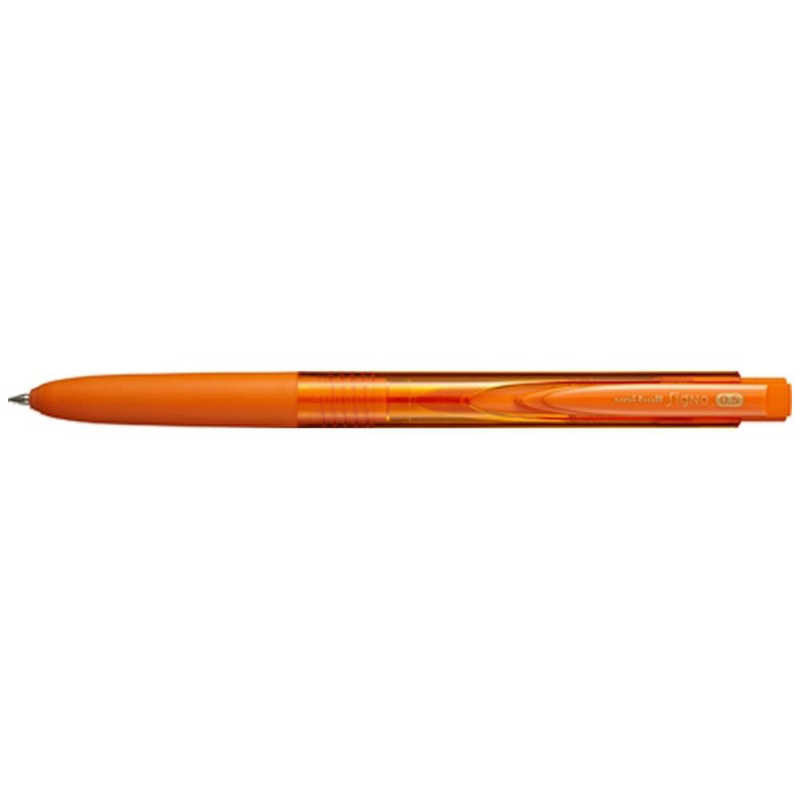 三菱えんぴつ 三菱えんぴつ [ゲルインクボールペン] ユニボール シグノ RT1 オレンジ (ボール径:0.5mm) UMN15505.4 UMN15505.4