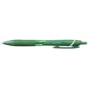 三菱えんぴつ 「油性ボールペン」ジェットストリーム カラー(ボール径:0.5mm、インク色:緑) SXN150C05.6