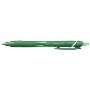 三菱えんぴつ ｢油性ボールペン｣ジェットストリーム カラー(ボール径:0.7mm､インク色:緑) SXN150C07.6