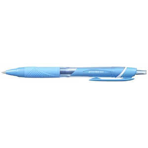 三菱えんぴつ ジェットストリーム カラー(ボール径:0.7mm､インク色:ライトブルー) SXN150C07.8
