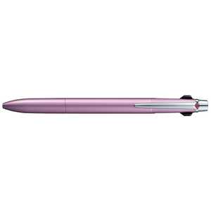 三菱えんぴつ ジェットストリーム プライム 3色ボールペン(ライトピンク) SXE3300005.51