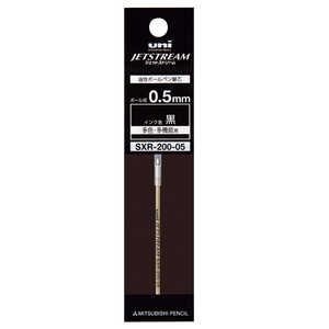 三菱えんぴつ 「ボールペン替芯」油性ボールペン替え芯 黒(ボール径:0.5mm) SXR20005.24 三菱えんぴつ 「ボールペン替芯」油性ボールペン替え芯 黒(ボール径:0.5mm) SXR20005.24