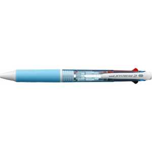 三菱えんぴつ ジェットストリーム 2色ボールペン 水色(ボール径:0.7mm、インク色:黒・赤) SXE230007.8 三菱えんぴつ ジェットストリーム 2色ボールペン 水色(ボール径:0.7mm、インク色:黒・赤) SXE230007.8