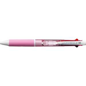 三菱えんぴつ ジェットストリーム 2色ボールペン ピンク(ボール径:0.7mm､インク色:黒･赤) SXE230007.13
