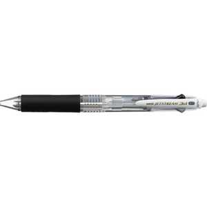 三菱えんぴつ ジェットストリーム 多機能ペン 3 & 1 透明(ボール径:0.7mm+芯径0.5mm) MSXE460007.T 三菱えんぴつ ジェットストリーム 多機能ペン 3 & 1 透明(ボール径:0.7mm+芯径0.5mm) MSXE460007.T