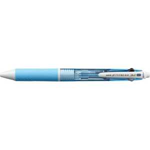 三菱えんぴつ ジェットストリーム 多機能ペン 3 & 1 水色(ボール径:0.7mm+芯径0.5mm) MSXE460007.8 三菱えんぴつ ジェットストリーム 多機能ペン 3 & 1 水色(ボール径:0.7mm+芯径0.5mm) MSXE460007.8