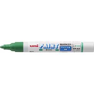 三菱えんぴつ uni アルコールペイントマーカー 中字 緑 PXA200.6 三菱えんぴつ uni アルコールペイントマーカー 中字 緑 PXA200.6