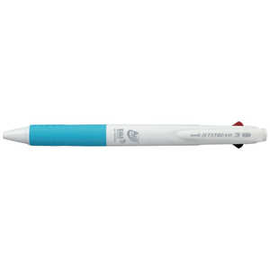 三菱えんぴつ JS3色ボールペン07 白水色 SXE3400A07W.8 三菱えんぴつ JS3色ボールペン07 白水色 SXE3400A07W.8