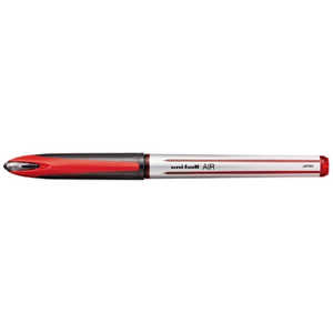 三菱えんぴつ [水性ボールペン]ユニボール エア(ボール径:0.7mm・インク色:赤) UBA20107.15