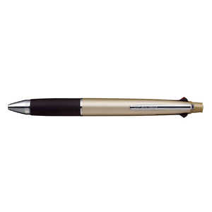 三菱えんぴつ [多機能ペン]ジェットストリーム 4 & 1 (ボール径:0.38mm、芯径:0.5mm) MSXE5-1000-38 ゴールド