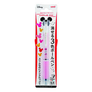 三菱えんぴつ 3色ボールペン URE3-500-05DS1Pミニー 三菱えんぴつ 3色ボールペン URE3-500-05DS1Pミニー