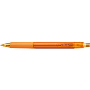 三菱えんぴつ [ゲルインクボールペン]ユニボール R:E(ボール径:0.38mm､インク色:サンオレンジ) URN18038.4 サンオレンジ