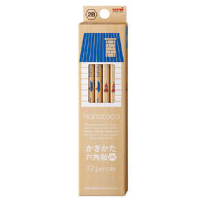 三菱えんぴつ 鉛筆56226角HT02青2B K56222B 三菱えんぴつ 鉛筆56226角HT02青2B K56222B