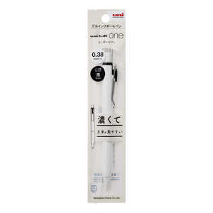 三菱えんぴつ ゲルインクボールペン 0.38mm 黒 (パック入り) uni-ball one (ユニボール ワン ) UMNS381PN.24 三菱えんぴつ ゲルインクボールペン 0.38mm 黒 (パック入り) uni-ball one (ユニボール ワン ) UMNS381PN.24