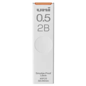 三菱えんぴつ シャープ替芯0.5 2B uni(ユニ) ULS05402B 三菱えんぴつ シャープ替芯0.5 2B uni(ユニ) ULS05402B