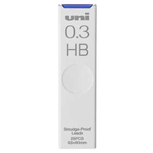 三菱えんぴつ シャープ替芯0.3 HB uni(ユニ) ULS0325HB 三菱えんぴつ シャープ替芯0.3 HB uni(ユニ) ULS0325HB