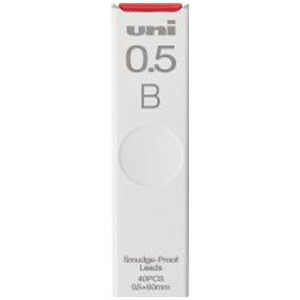 三菱えんぴつ シャープ替芯ユニ 0.5 B 1P ULS05401PB 三菱えんぴつ シャープ替芯ユニ 0.5 B 1P ULS05401PB