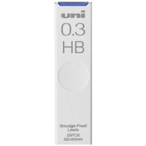 三菱えんぴつ シャープ替芯ユニ 0.3 HB 1P ULS03251PHB 三菱えんぴつ シャープ替芯ユニ 0.3 HB 1P ULS03251PHB