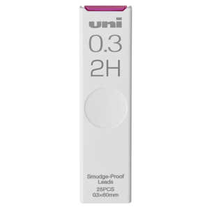 三菱えんぴつ シャープ替芯0.3 2H uni(ユニ) ULS03252H 三菱えんぴつ シャープ替芯0.3 2H uni(ユニ) ULS03252H